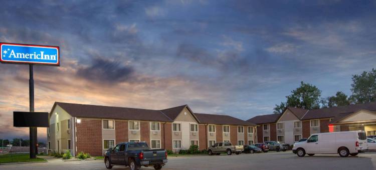 康瑟尔布拉夫斯AmericInn酒店(AmericInn by Wyndham Council Bluffs)图片
