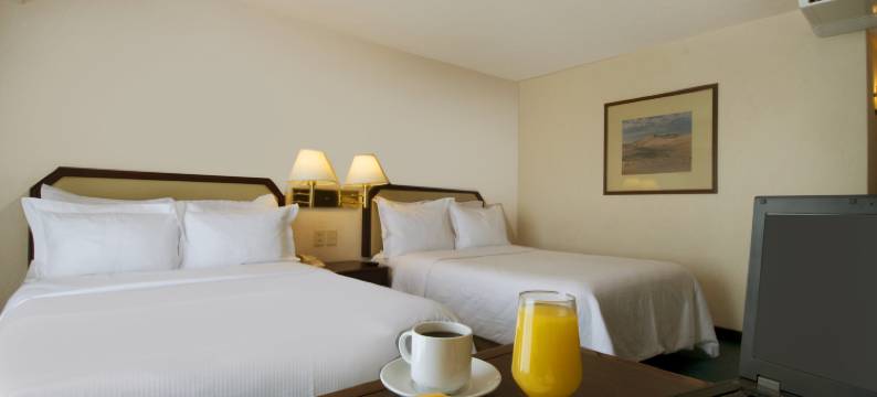 托卢卡中心嘉年华酒店(Fiesta Inn Toluca Centro)图片