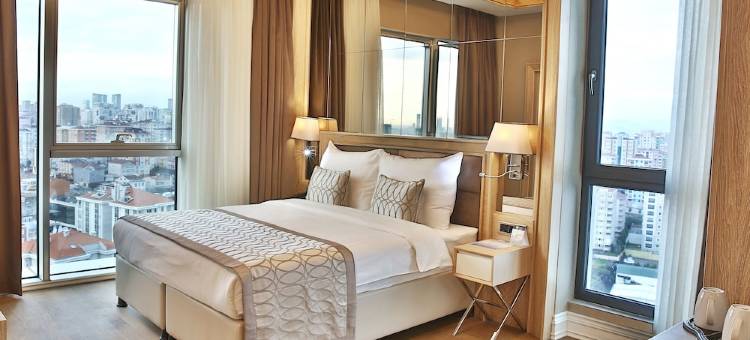 阿他席尔博夫套房(Bof Hotels Ceo Suites Atasehir)图片