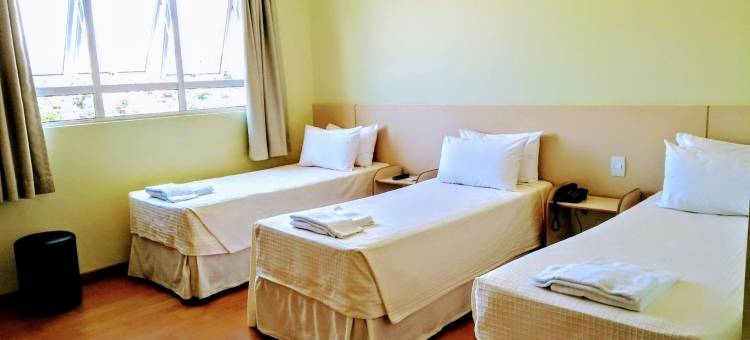 维斯帕西亚诺酒店(Vespasiano Hotel Telêmaco Borba)图片