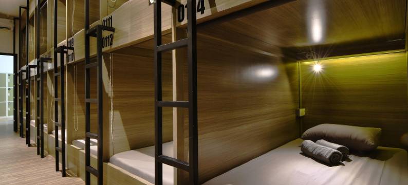 我的豆荚房胶囊旅馆(MyPodRoom Capsule Hotel)图片