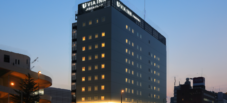 VIA INN PRIME 广岛新干线口 - JR西日本集团(VIA INN PRIME HIROSHIMA SHINKANSENGUCHI JR-West Group)图片