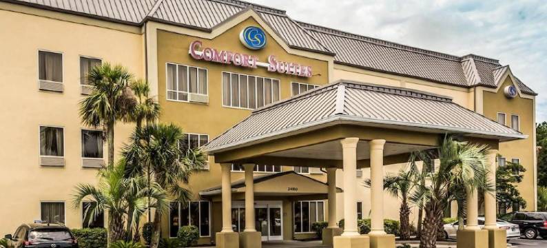 舒适套房酒店-大学(Comfort Suites at the University)图片