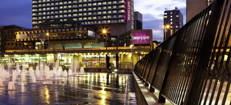 曼彻斯特皮卡迪利美居酒店(Mercure Manchester Piccadilly Hotel)图片