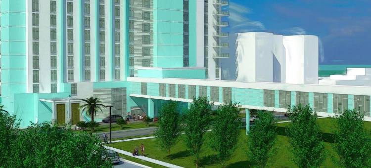 巴拿马城海滩海滨欢朋套房酒店(Hampton Inn and Suites Panama City Beach/Beachfront)图片