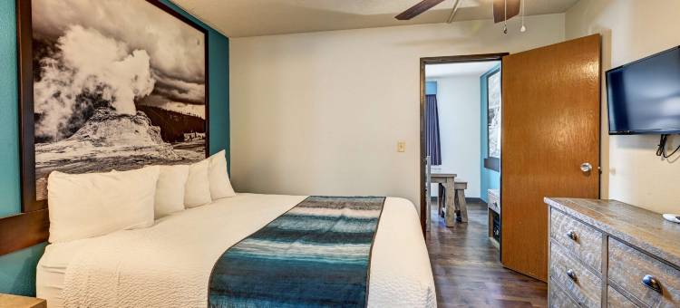 加德纳/黄石公园区速 8 酒店(Super 8 by Wyndham Gardiner/Yellowstone Park Area)图片