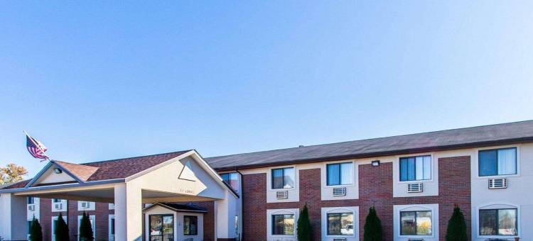 奥图姆瓦北品质酒店及套房(Quality Inn & Suites Ottumwa North)图片