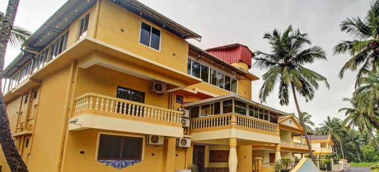 Treebo Majestic Palms，距离科尔瓦海滩2公里(Treebo Majestic Palms, 2 Km from Colva Beach)图片