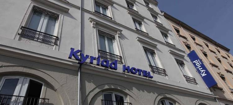 里昂康弗伦斯格瑞特酒店(Greet Hotel Lyon Confluence)图片