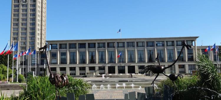 勒阿弗尔中心住宿加早餐酒店(B&B HOTEL Le Havre Centre)图片