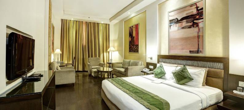 潘切库拉与您西式庭院酒店(Hotel Western Court Panchkula)图片