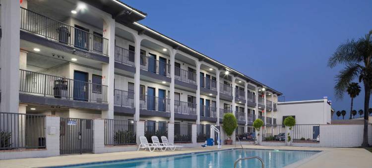 Studio 6 Artesia CA图片