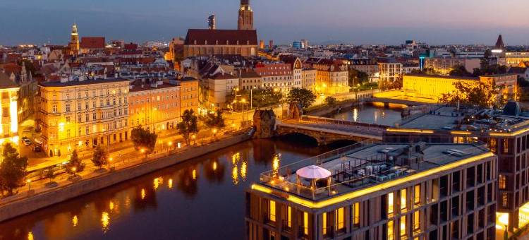 弗罗茨瓦夫码头豪华公寓(Exclusive Apartments Wroclaw Marina)图片
