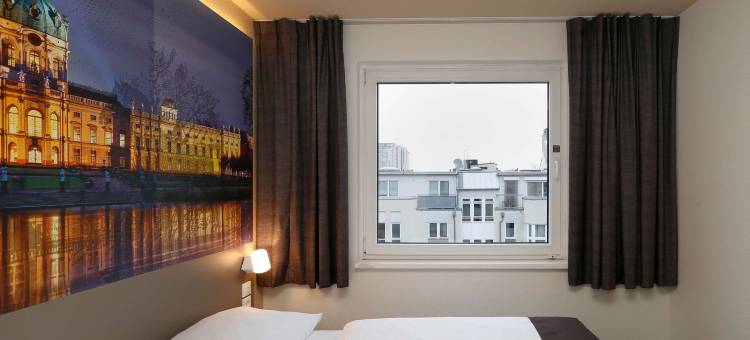 柏林西城B&B住宿加早餐酒店(B&B HOTEL Berlin City-West)图片