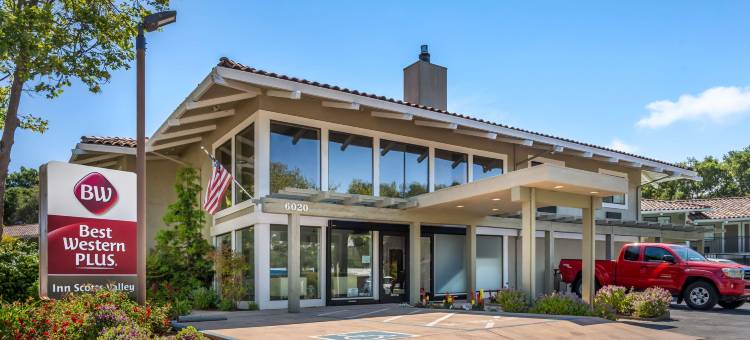 斯科茨谷市贝斯特韦斯特优质酒店(Best Western Plus Inn Scotts Valley)图片