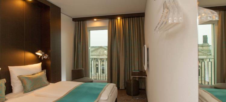 柏林波茨坦广场一号汽车旅馆(Motel One Berlin-Potsdamer Platz)图片