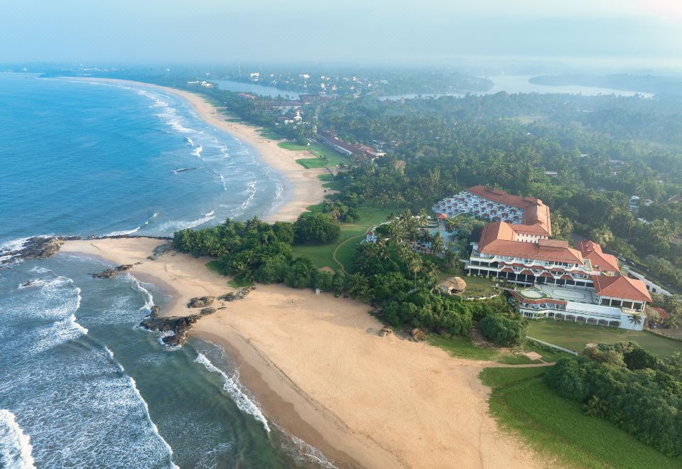 Taj Bentota Resort & SpaOver view