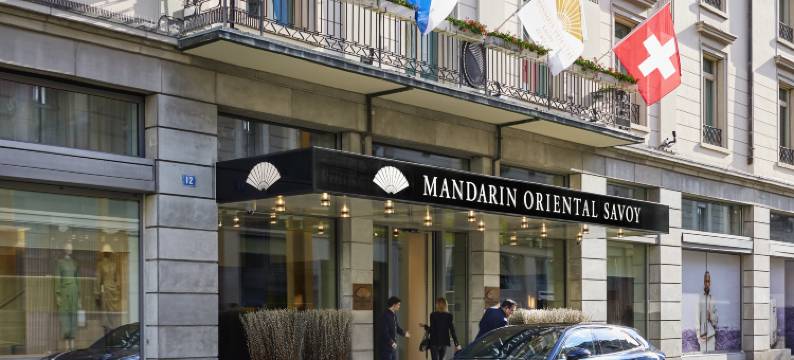 苏黎世萨沃伊文华东方酒店(Mandarin Oriental Savoy, Zurich)图片
