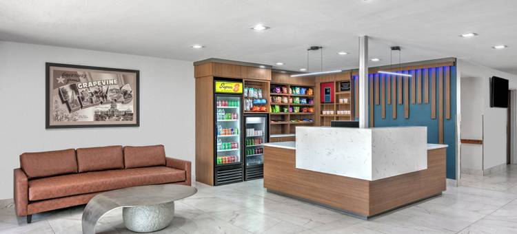 葡萄藤-DFW机场西北温德姆速8酒店(Super 8 by Wyndham Grapevine/DFW Airport Northwest)图片