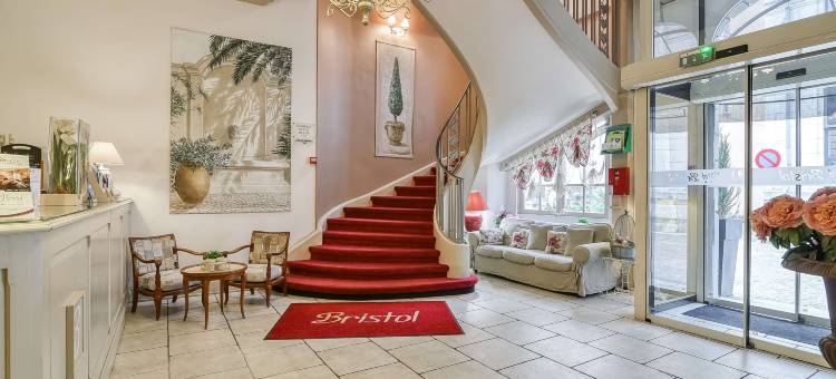 布里斯托尔蒙特贝利尔中心布莱特酒店(Brit Hotel Bristol Montbéliard Centre)图片