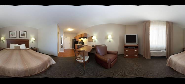 Candlewood Suites 克拉克斯(Candlewood Suites Clarksville)图片