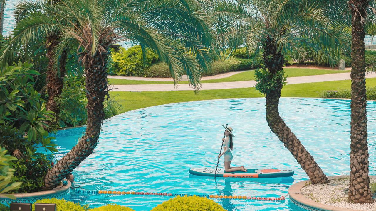 海口华彩洲际酒店图片