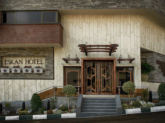 德黑兰Alvand Eskan酒店