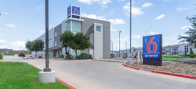 德克萨斯拉雷多 - 机场 6 号汽车旅馆(Motel 6 Laredo, TX - Airport)图片