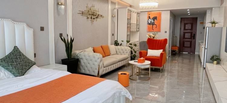 欢住中心民宿(建设路分店)图片