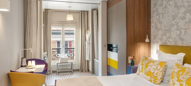 马勒伊酒店(Hotel Le Mareuil)图片