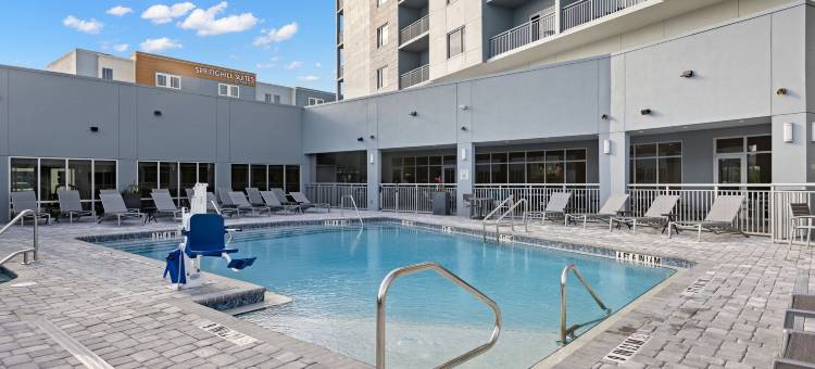 卡纳维拉尔万豪TownePlace酒店(TownePlace Suites Cape Canaveral Cocoa Beach)图片