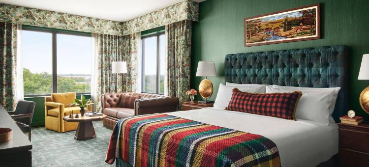 希尔顿东兰辛研究生酒店(Graduate by Hilton East Lansing)图片