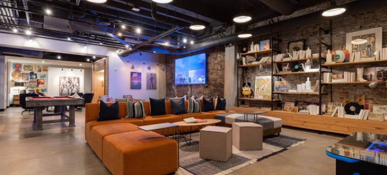 纳什维尔市中心 Moxy 酒店(Moxy Nashville Downtown)图片