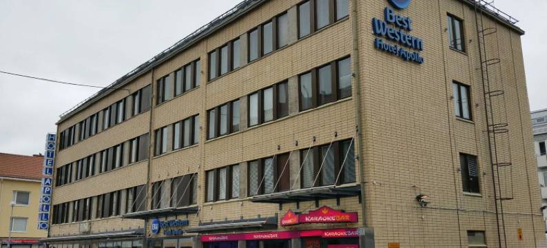 阿波罗贝斯特韦斯特酒店(Best Western Hotel Apollo)图片