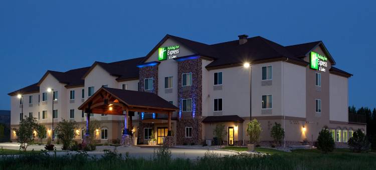 智选假日套房酒店粉砂步枪(Holiday Inn Express & Suites Silt-Rifle)图片