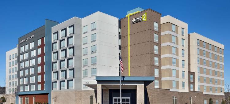 达勒姆大学医学中心汉普顿酒店(Hampton Inn & Suites Durham University Medical Center)图片