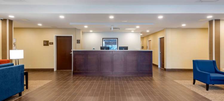 舒适套房酒店(Comfort Inn & Suites)图片