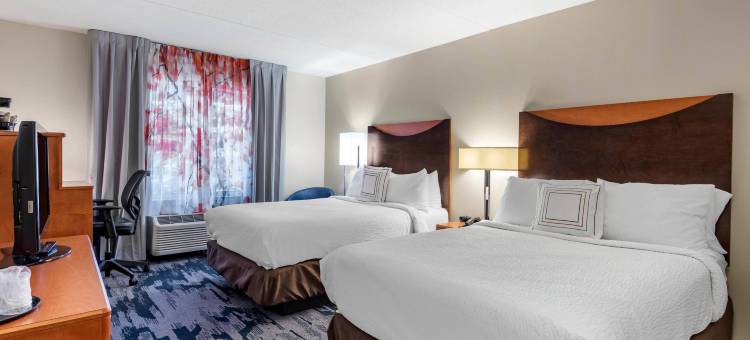 Fairfield Inn & Suites Portland Maine Airport图片