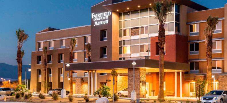 科切拉山谷棕榈沙漠万豪万枫酒店(Fairfield Inn & Suites Palm Desert Coachella Valley)图片