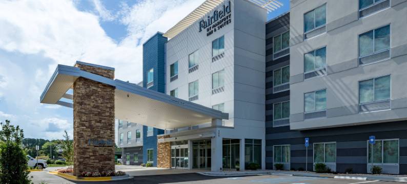萨凡纳I-95北万枫酒店及套房(Fairfield Inn & Suites Savannah I-95 North)图片