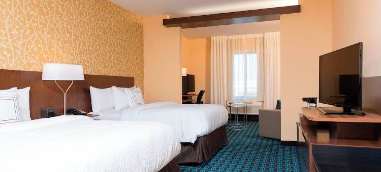 西门罗万枫套房酒店(Fairfield Inn & Suites West Monroe)图片