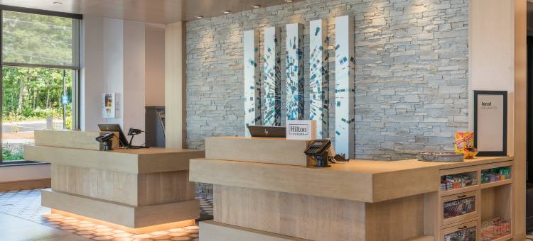 波士顿坎顿希尔顿花园酒店(Hilton Garden Inn Boston Canton)图片