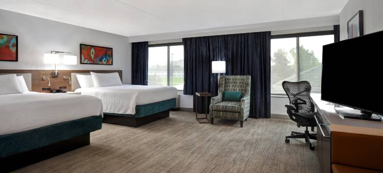 底特律地铁机场希尔顿花园客栈酒店(Hilton Garden Inn Detroit Metro Airport)图片