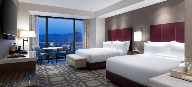 拉斯维加斯Crockfords LXR酒店及度假村(Crockfords Las Vegas, Lxr Hotels & Resorts)图片