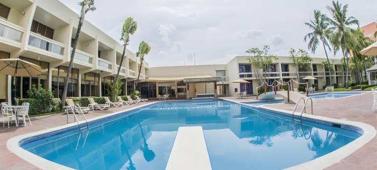 坦皮科迦马酒店(Gamma Tampico)图片