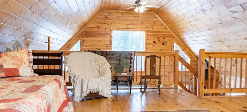 Secluded, Furnished, Log Home, Close To Many Adirondack Attractions.图片