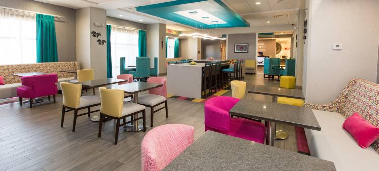 马斯顿希尔顿欢朋酒店(Hampton Inn Mustang)图片