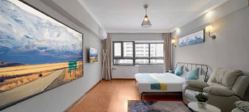 悦冠影音公寓(哈尔滨哈西高铁站万达广场店)图片