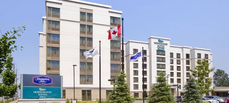 多伦多机场管理中心Homewood Suites by Hilton(Homewood Suites by Hilton Toronto Airport Corporate Centre)图片