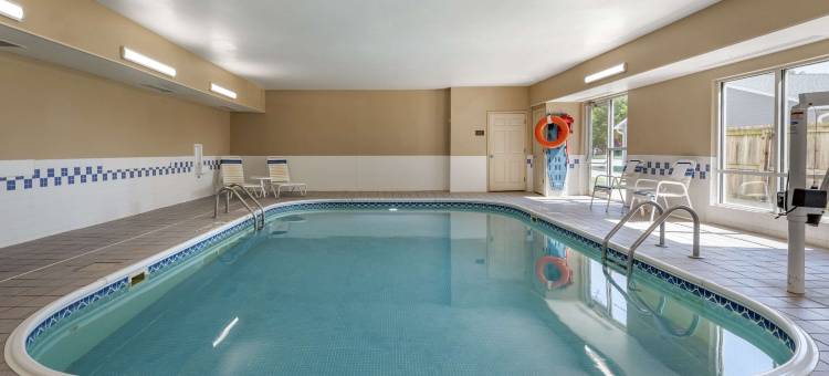 特雷霍特大学区舒适套房酒店(Comfort Suites Terre Haute University Area)图片